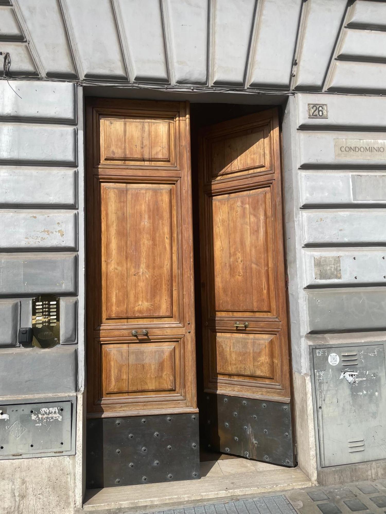 ローマVia Veneto Penthouseアパートメント エクステリア 写真