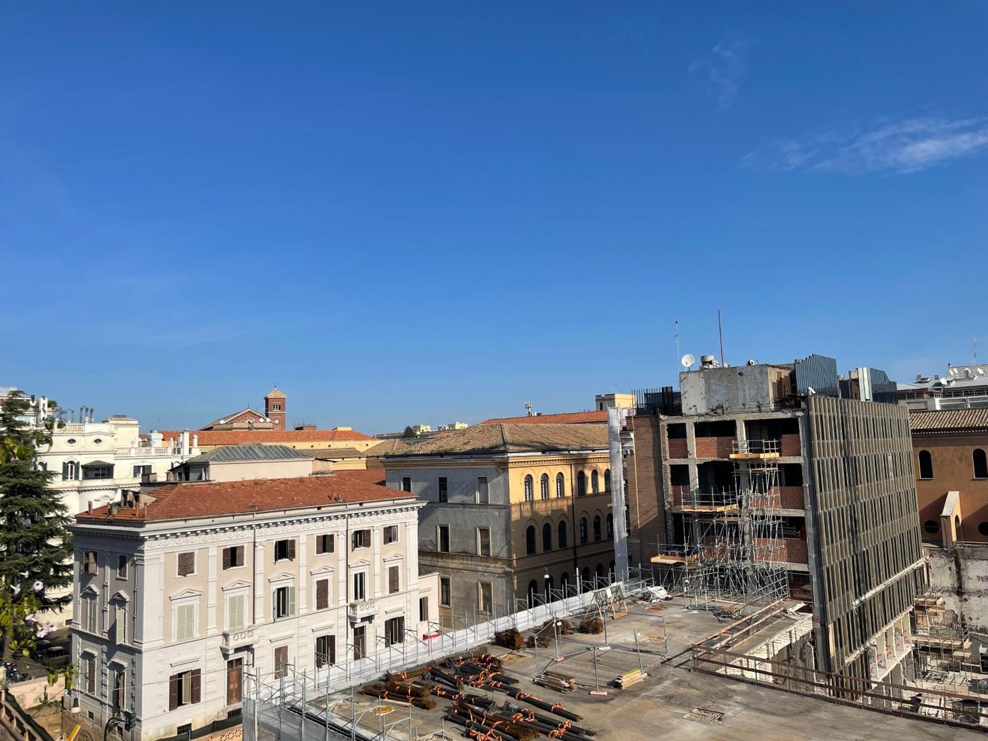 ローマVia Veneto Penthouseアパートメント エクステリア 写真